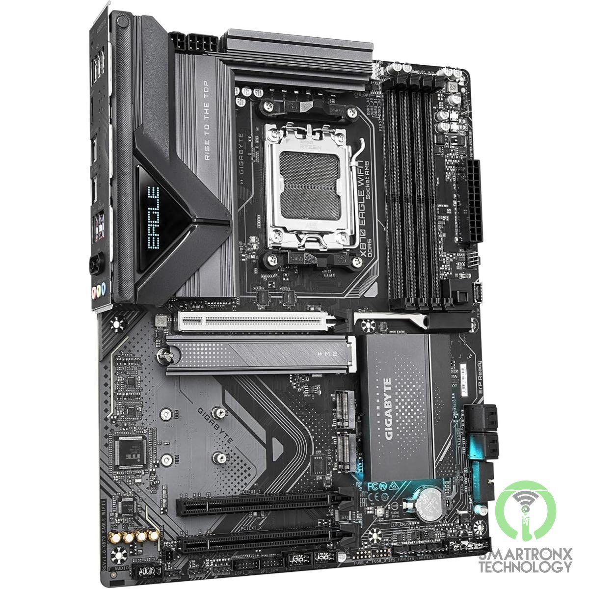 GIGABYTE X870 EAGLE WIFI 7 AMD Socket AM5, Dual Channel DDR5, AMD X870 Chipset,
