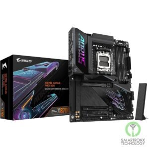 GIGABYTE X870E AORUS PRO X3D ATX AM5 Motherboard, AMD X870E Chipset, 4x DDR5 DIM