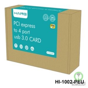 HAING HI-1002-PEU PCI Express to 4 port USB 3.0 PCI Express Card