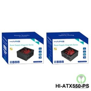 HAING HI-ATX550-PS Magnetic Series Power Supply 550W