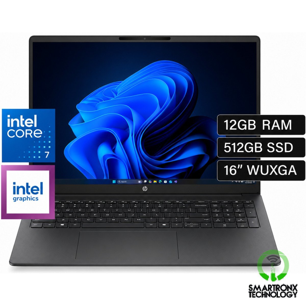 HP 200 G2i 16-inch Notebook PC Core 7 150U 12GB 512GB WUXGA Budget-Friendly Busi
