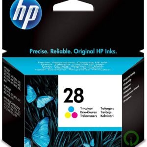 HP 28 Black Original Inkjet Advantage Cartridge For Deskjet 3320.3325.3420.3425.
