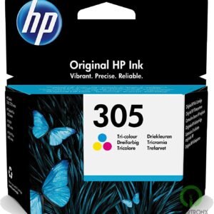 HP 305 Tri-color Original Ink Cartridge