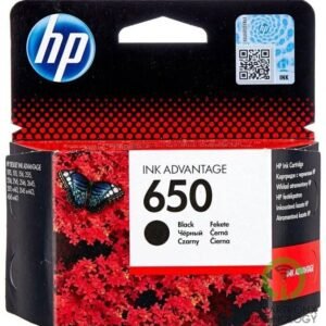 HP 650 Black Original Ink Cartridge