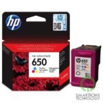 HP 650 Tri-color Original Ink Cartridge