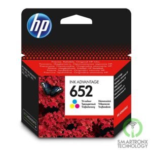 HP 652 Color Original Inkjet Advantage Cartridge For Deskjet 1115.2135.3635.3636
