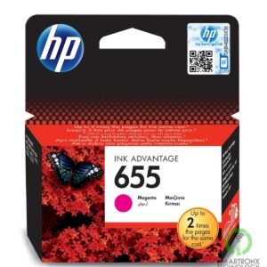 HP 655 Magenta Original Inkjet Advantage Cartridge For Deskjet 3525.4615.4625.55
