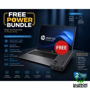 HP Business 250R G10 Notebook (D36CLAT) Laptop Free Power Bundle, Intel Core 7 1