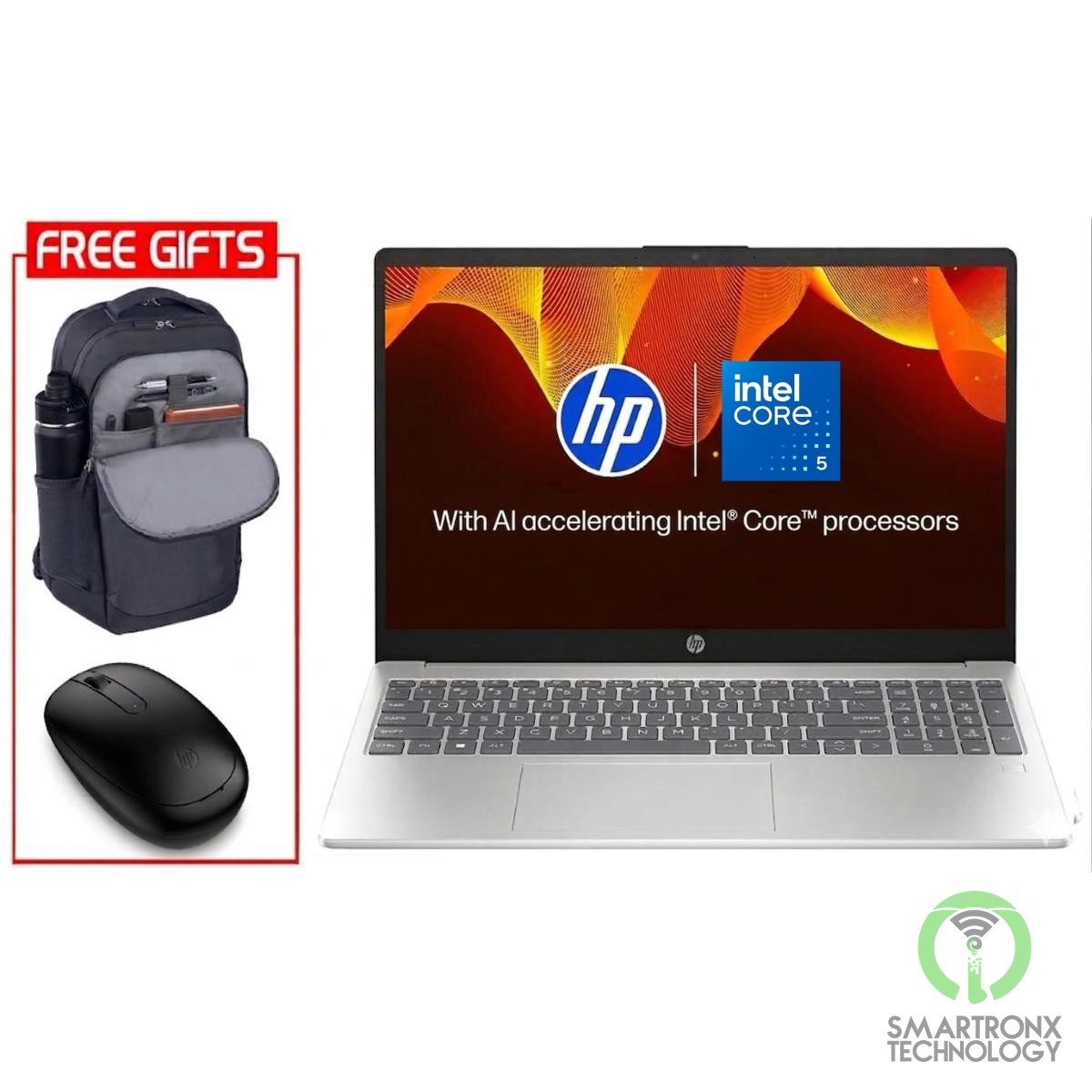HP Laptop 15-fd0380ne (2025) NEW Intel Core 5 120U 10-Cores w/ Backlit Keyboard