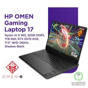 HP OMEN 17 (2025) 17-db1002ne AMD Ryzen AI 9 365 10-Cores Next-Level AI-Powered