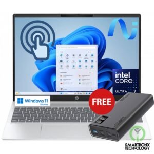 HP OmniBook 5 Laptop AI 16 Free Power Bundle, Intel® Core™ Ultra 7 255U 5.2 GHz,