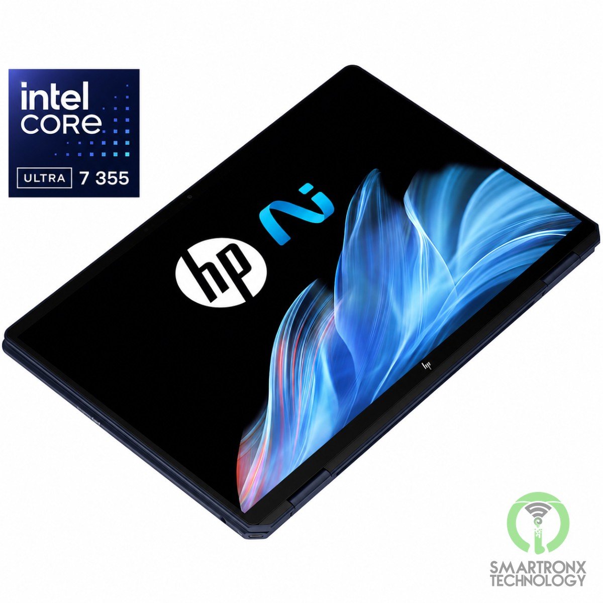 HP OmniBook X Flip 14-kp0023dx 14-inch 2K Touch Laptop Core Ultra 7 355 24GB 512