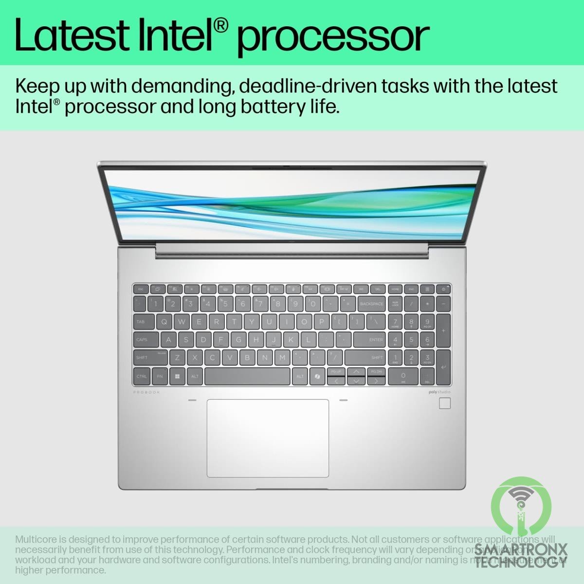 HP ProBook 4 G1iR 16 (2025) Intel Core 5 120U 10-Core For Everyday Business Perf