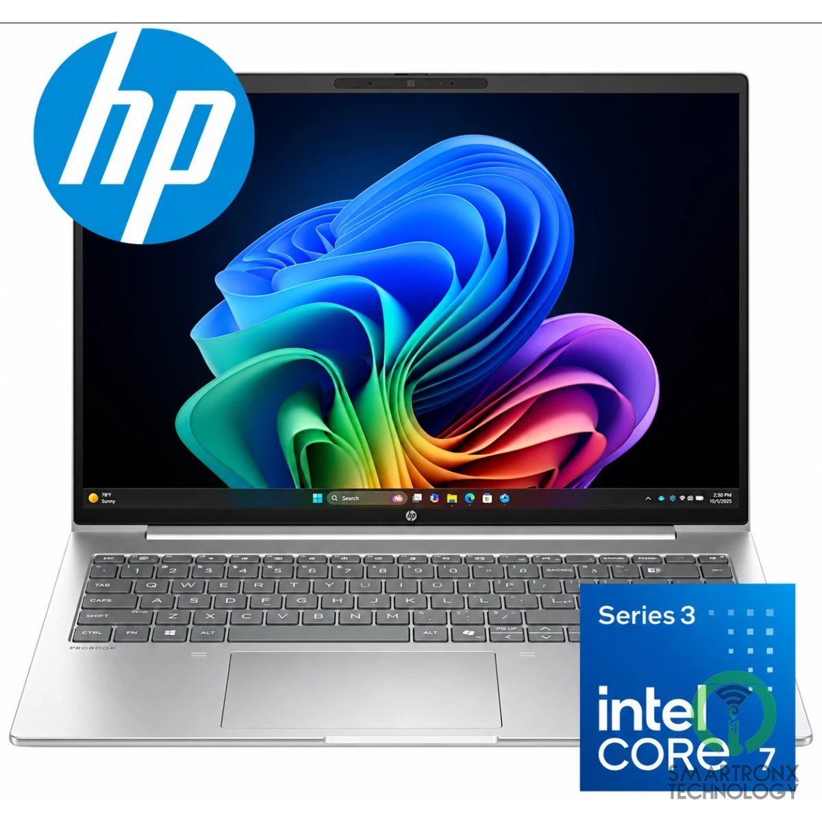 HP ProBook 4 G2i 16" Next Gen AI PC, Intel Core Ultra 7 355, 16GB DDR5, 512GB NV