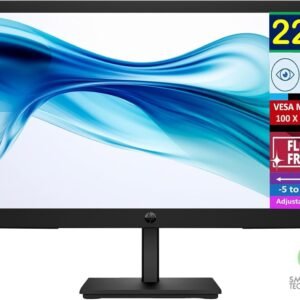 HP Series 3 Pro 322pv 22" Full-HD 75Hz Anti-Glare, Flicker Free Low Blue Light w