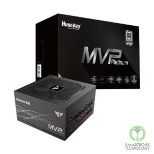 Huntkey MVP P1000 Platinum Power Supply 1000W EU plug AC cable