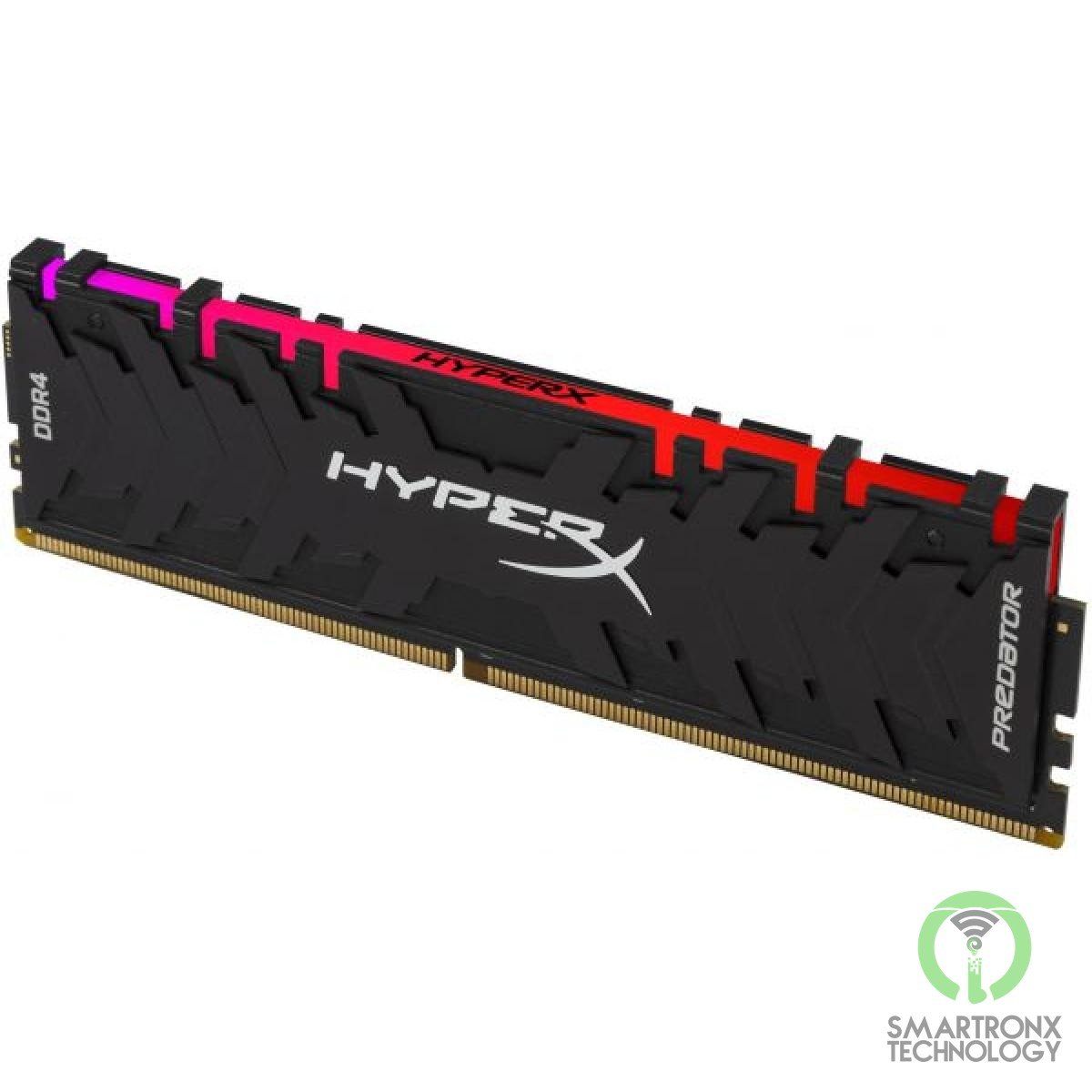 HyperX Predator 8GB 4000MHz DDR4 RGB Desktop Memory CL19