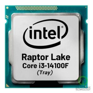 Intel 14Gen i3-14100F 3.5 GHz 4-Core LGA 1700 Desktop Processor, 4 Cores & 8