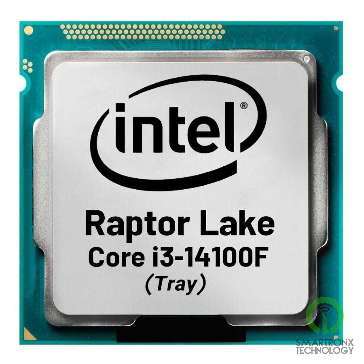 Intel 14Gen i3-14100F 3.5 GHz 4-Core LGA 1700 Desktop Processor, 4 Cores & 8