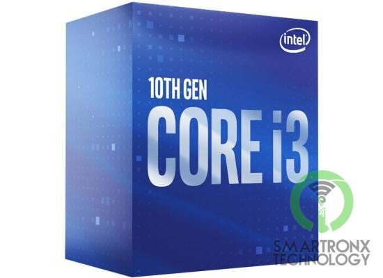 Intel Core i3-10100F CPU, 4 Cores 8 Threads Up To 4.3 GHz Processor