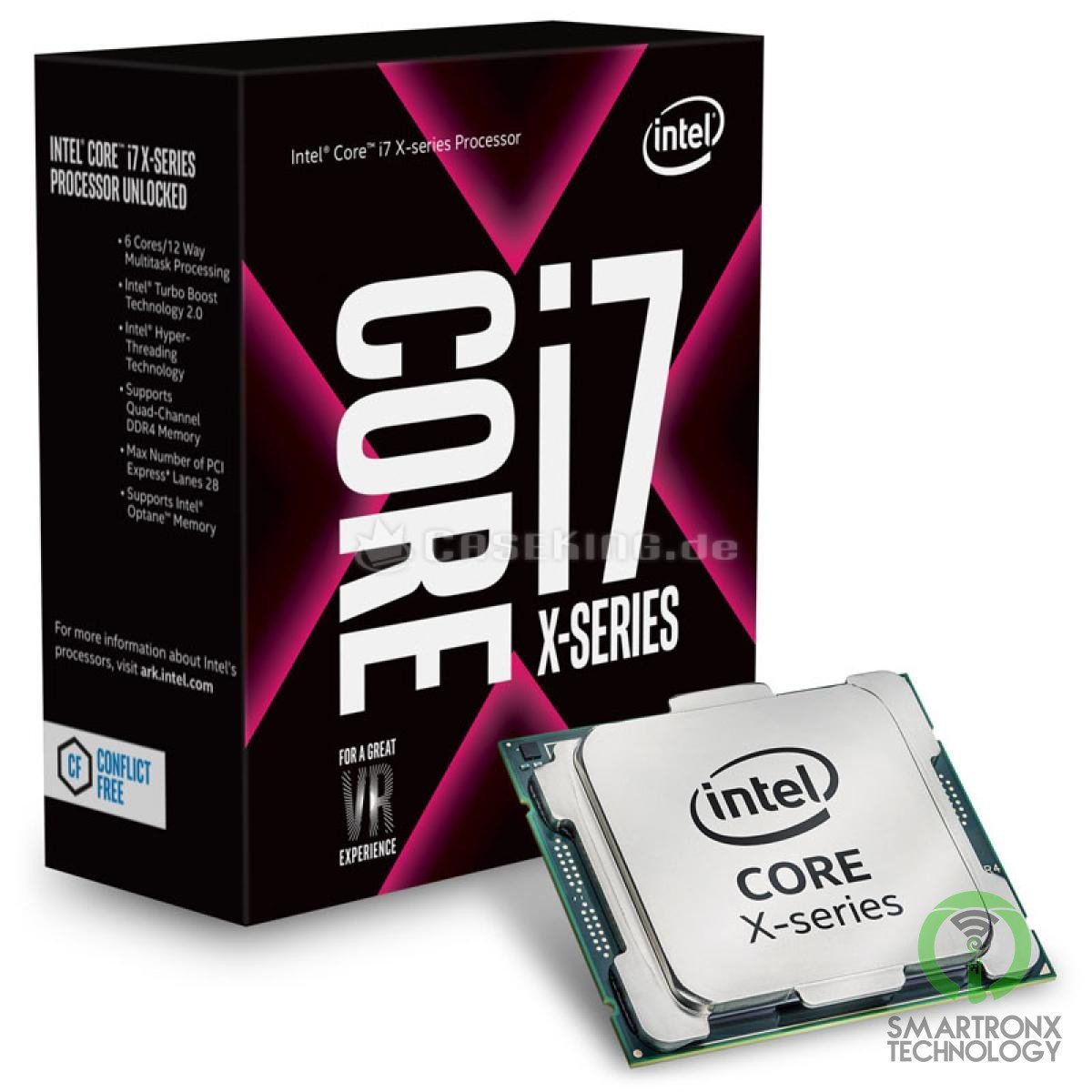 Intel Core i7-7820X 8-Core up to 4.3 GHz 11 MB Cache