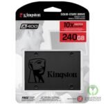 Kingston 240GB A400 SATA 3 2.5" Internal SSD - HDD Replacement for Increase Perf