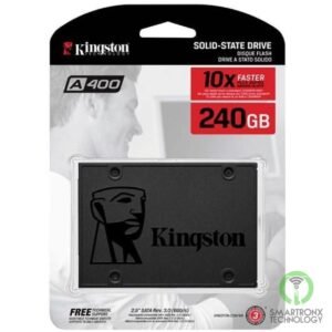 Kingston 240GB A400 SATA 3 2.5" Internal SSD - HDD Replacement for Increase Perf