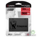Kingston 960GB A400 SATA 3 2.5" Internal SSD - HDD Replacement for Increase Perf