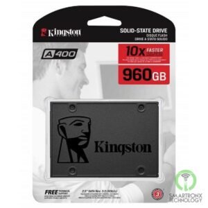 Kingston 960GB A400 SATA 3 2.5" Internal SSD - HDD Replacement for Increase Perf
