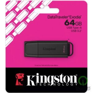 Kingston DataTraveler Exodia USB Type-A Flash Drive Single Pack USB 3.2 Gen 1 -