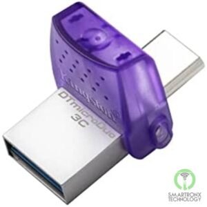 Kingston DataTraveler microDuo 3C 128GB USB-C & USB-A - OTG Type-c Flash Dri