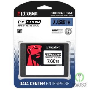Kingston DC600M 7.68TB Enterprise-Class Enterprise-class For Data Center & S
