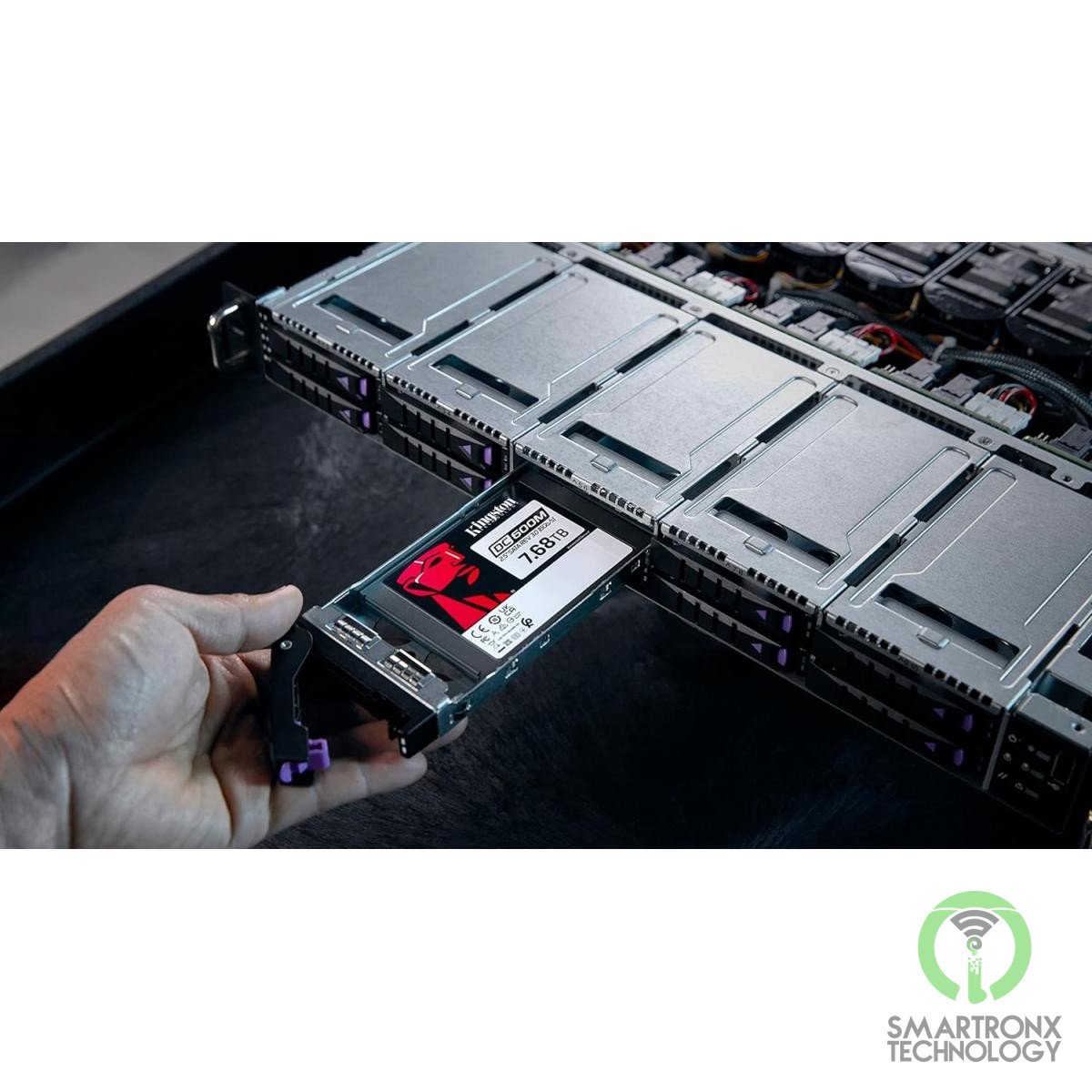 Kingston DC600M 7.68TB Enterprise-Class Enterprise-class For Data Center & S