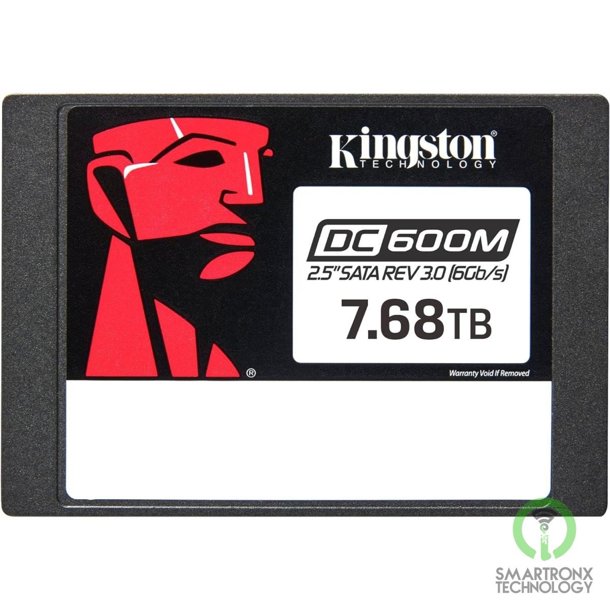 Kingston DC600M 7.68TB Enterprise-Class Enterprise-class For Data Center & S