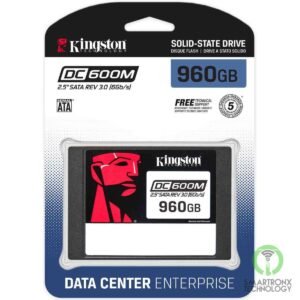 Kingston DC600M 960GB Enterprise-Class Enterprise-class For Data Center & Se
