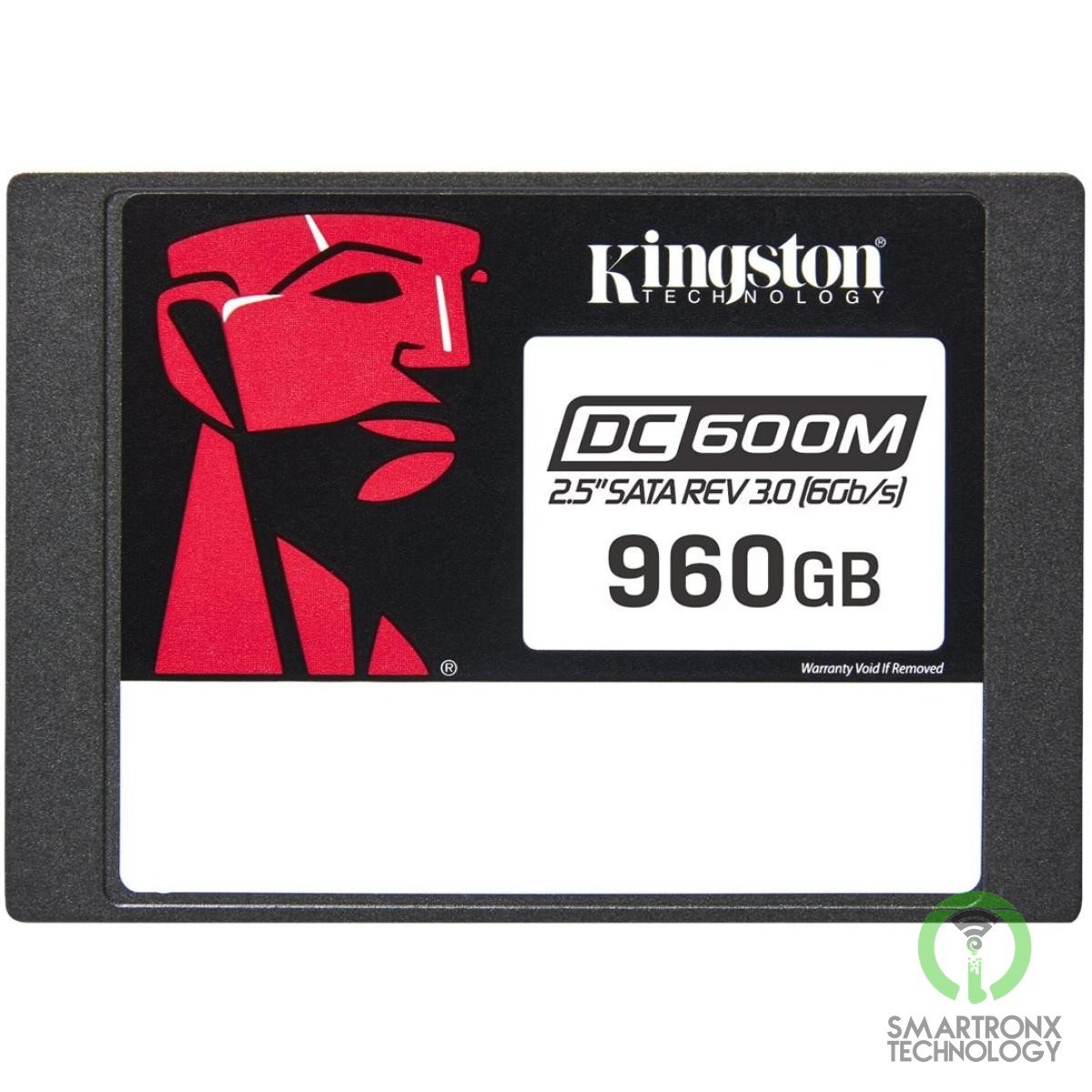 Kingston DC600M 960GB Enterprise-Class Enterprise-class For Data Center & Se