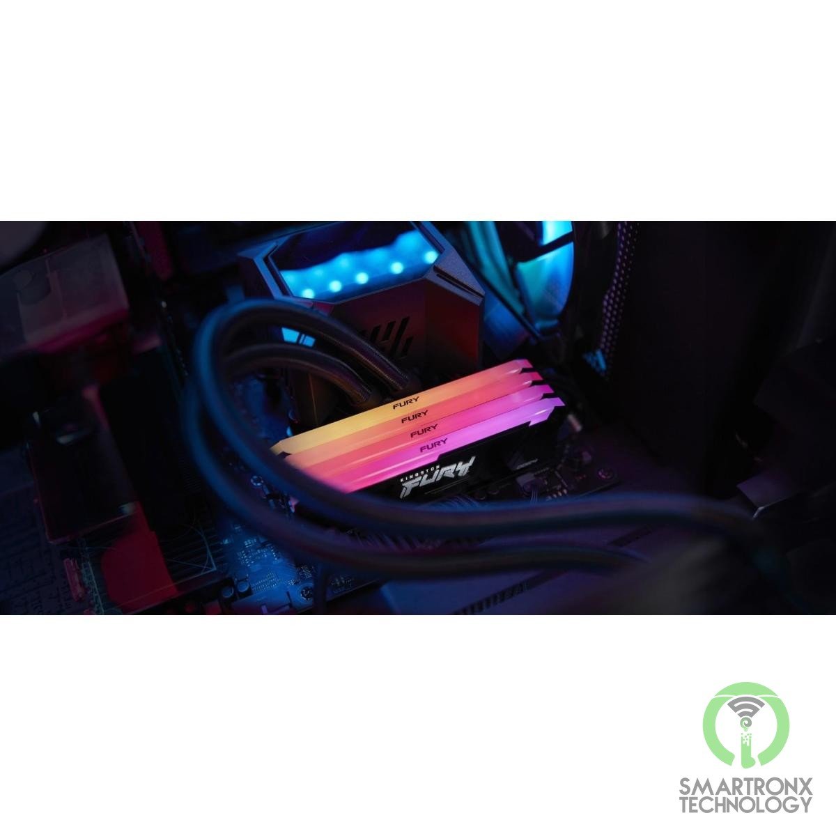 Kingston FURY Beast RGB 32GB (1 x 32GB) 3200MHz DDR4 RAM