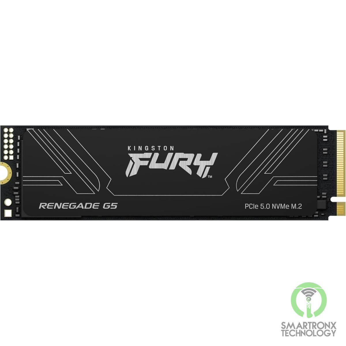 Kingston Fury Renegade G5 1024GB NVMe SSD | PCIe 5.0 M.2 2280 | Up to 14,200MB/s