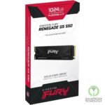 Kingston FURY Renegade G5 1TB PCIe 5.0 NVMe M.2 SSD-Sequential Read/Write (14200