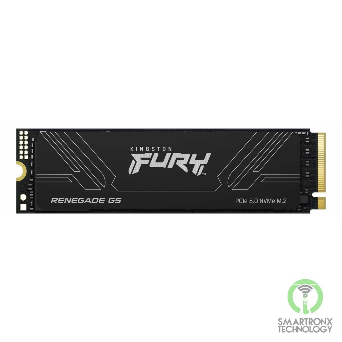 Kingston FURY Renegade G5 1TB PCIe 5.0 NVMe M.2 SSD-Sequential Read/Write (14200