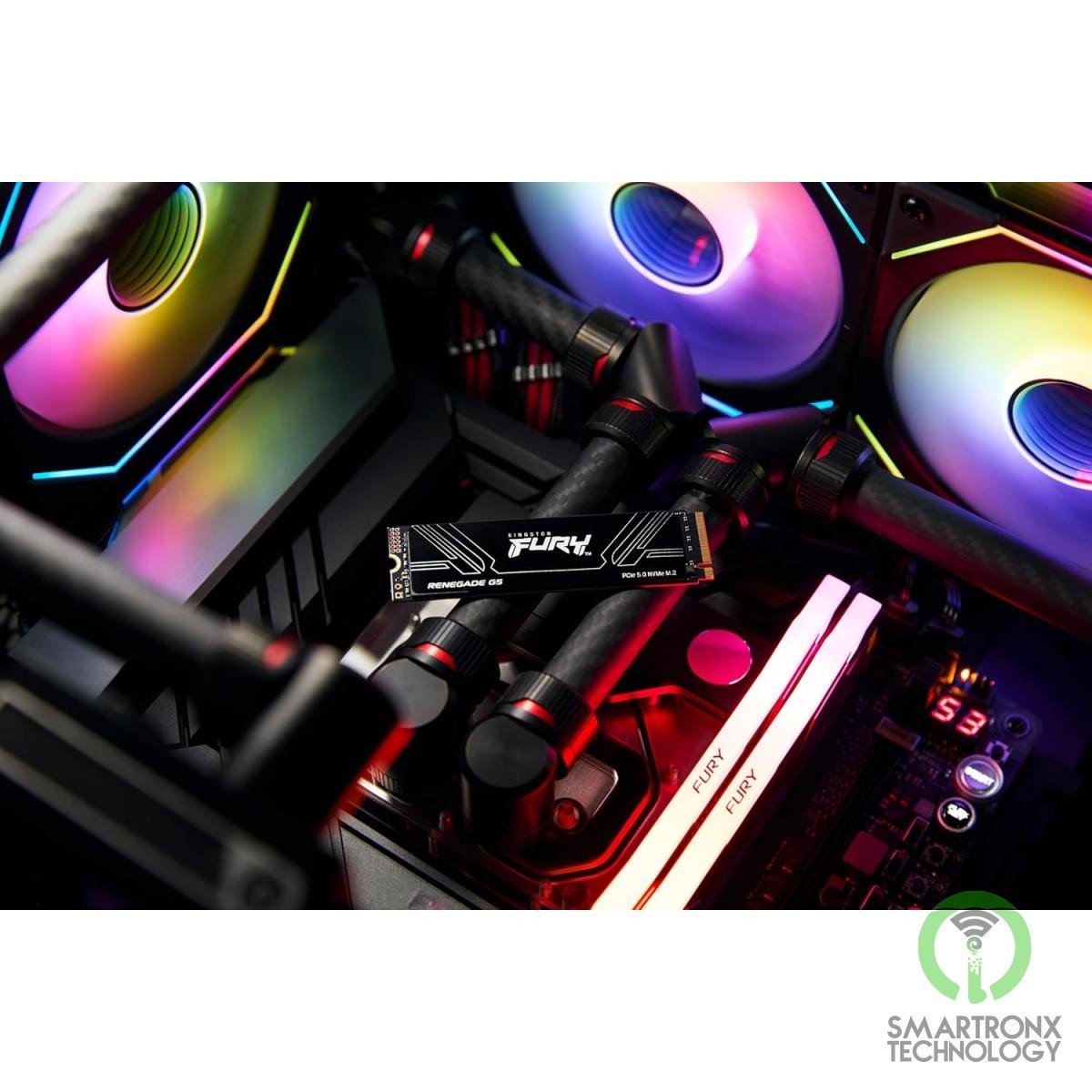 Kingston FURY Renegade G5 1TB PCIe 5.0 NVMe M.2 SSD up to 14,200MB/s