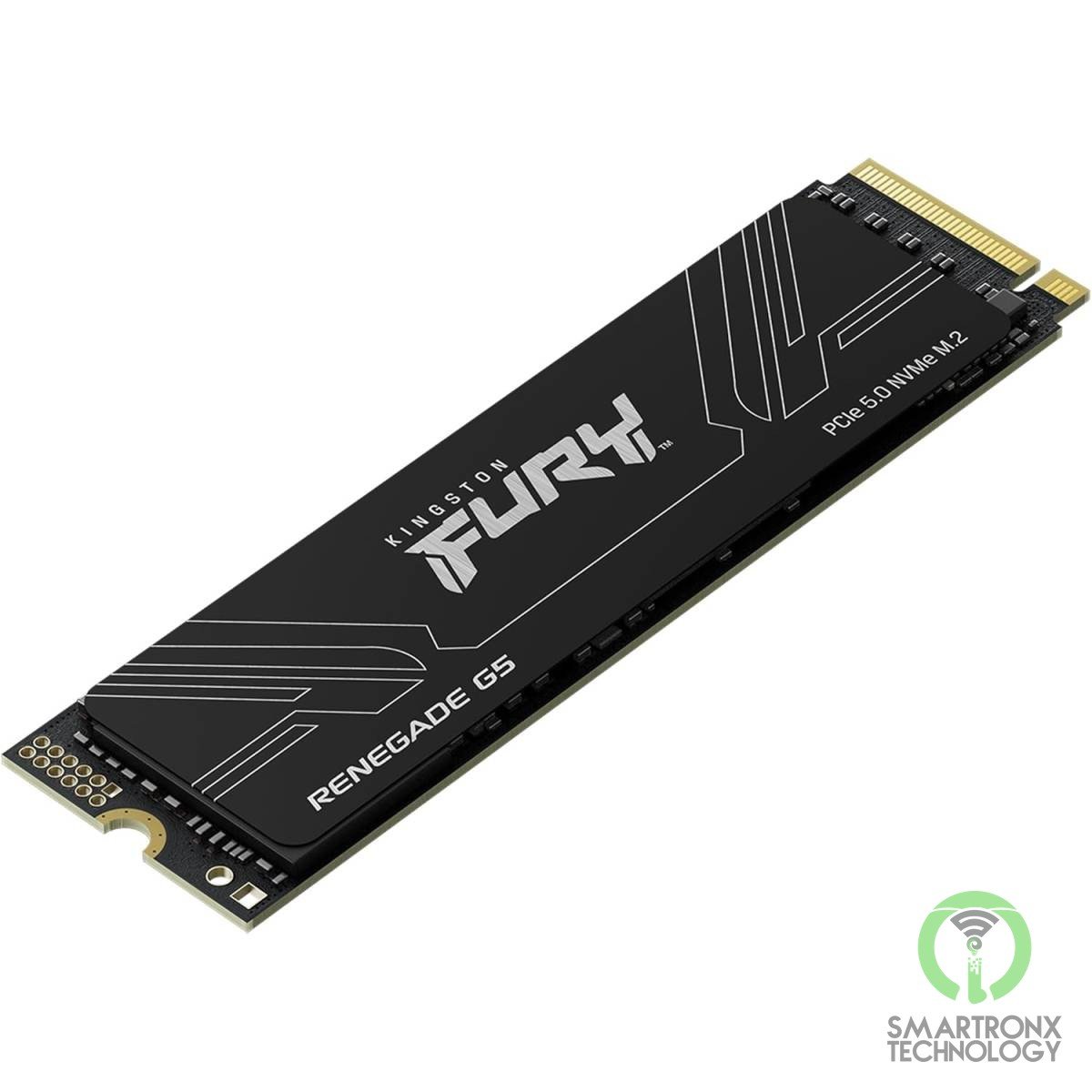 Kingston Fury Renegade G5 4096GB NVMe SSD | PCIe 5.0 M.2 2280 | Up to 14,800MB/s