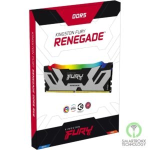 Kingston FURY Renegade RGB 48GB (1 x 48GB) 6000MHz DDR5 Desktop Memory Intel XMP