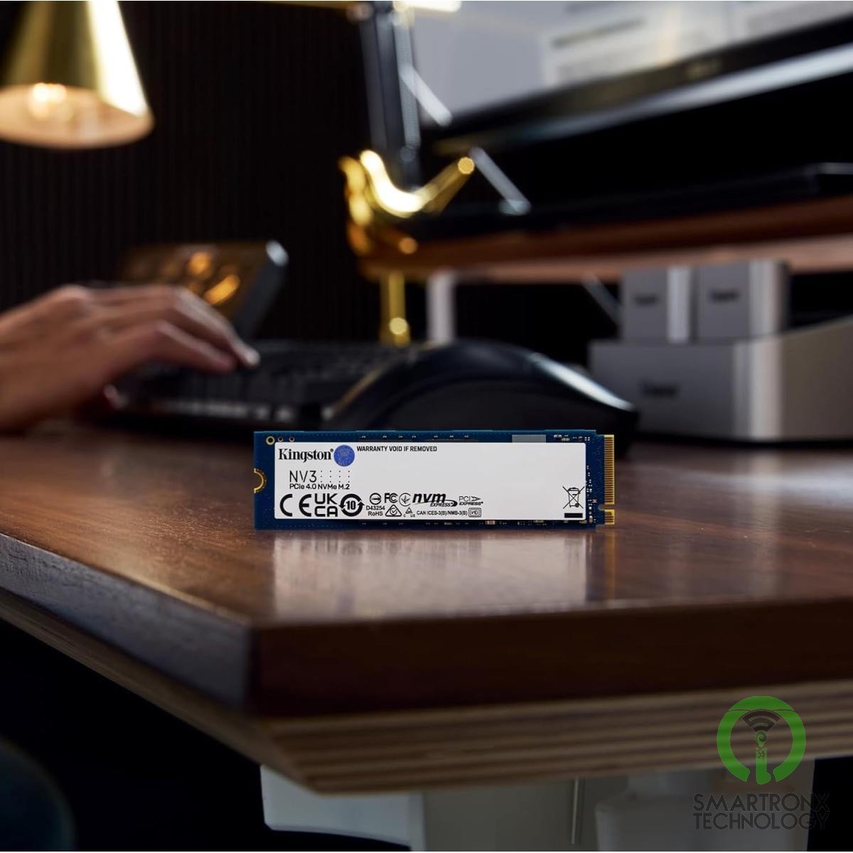 Kingston NV3 2TB M.2 2280 NVMe PCIe Gen 4x4 Internal SSD Up to 6000 MB/s