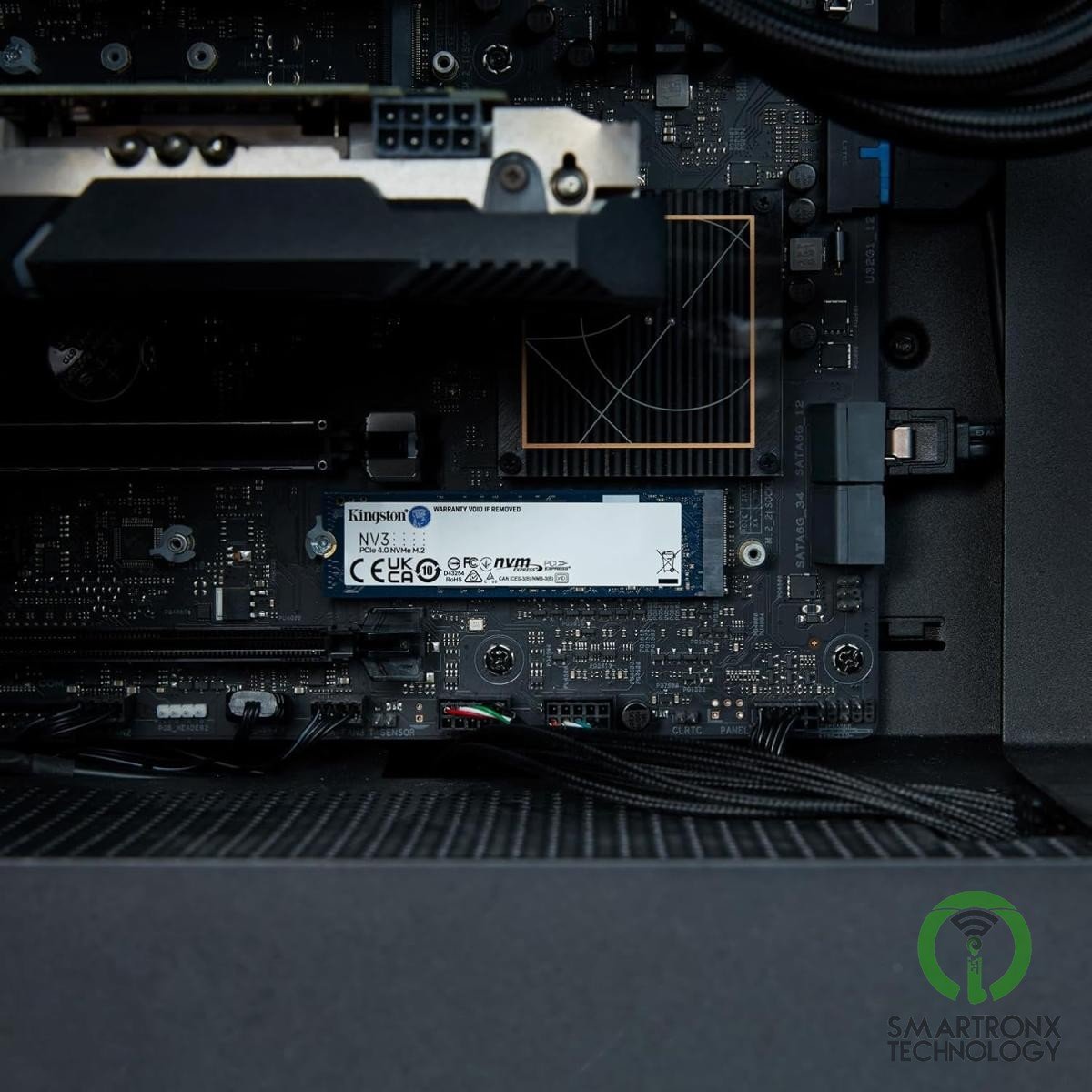 Kingston NV3 2TB M.2 2280 NVMe PCIe Gen 4x4 Internal SSD Up to 6000 MB/s