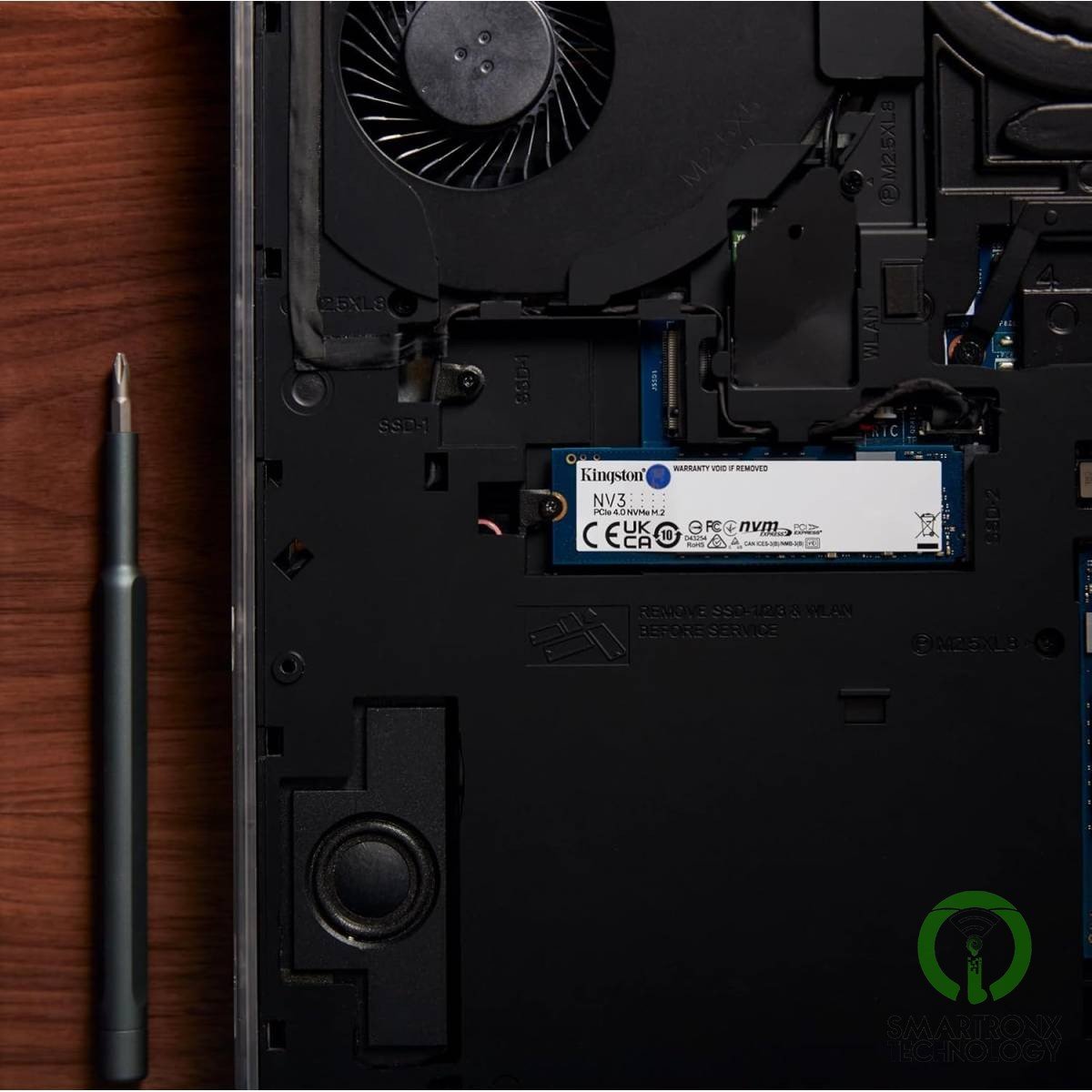 Kingston NV3 4TB M.2 2280 NVMe SSD | PCIe 4.0 Gen 4x4 | Up to 6000 MB/s