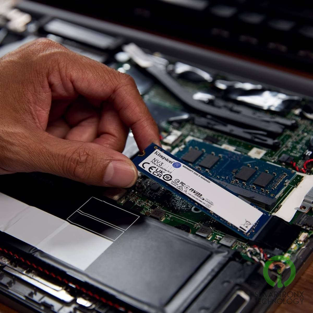 Kingston NV3 4TB M.2 2280 NVMe SSD | PCIe 4.0 Gen 4x4 | Up to 6000 MB/s