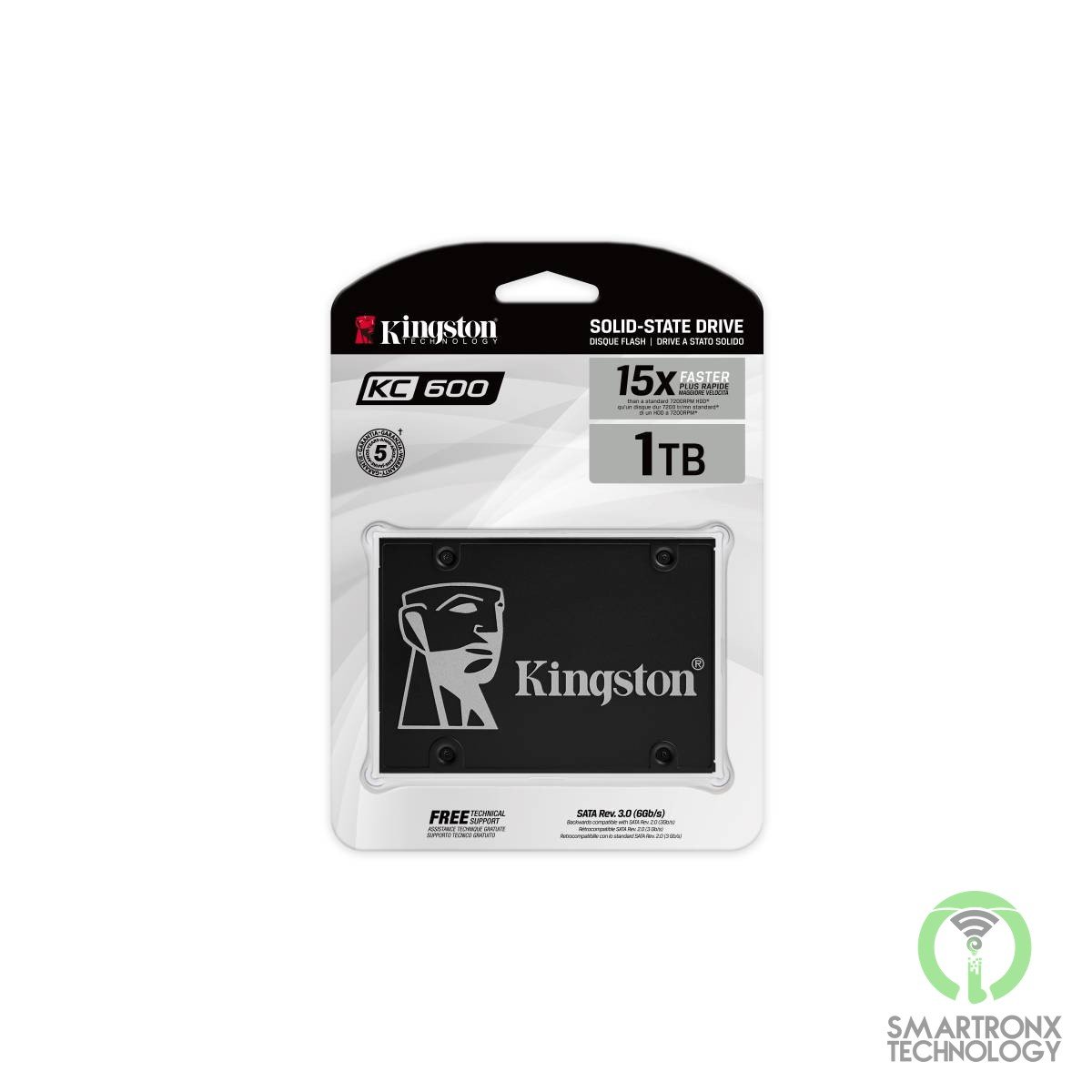 Kingston SSD KC600 1024GB