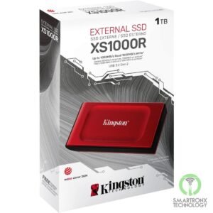 Kingston XS1000R 1TB USB Type-C To Type-A (3.2 Gen 2) Portable External Solid St