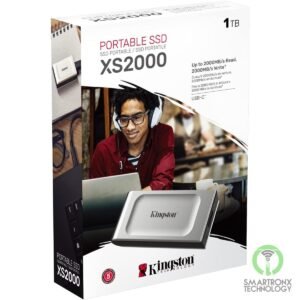 Kingston XS2000 1TB High Performance Pocket-Sized External SSD USB C
